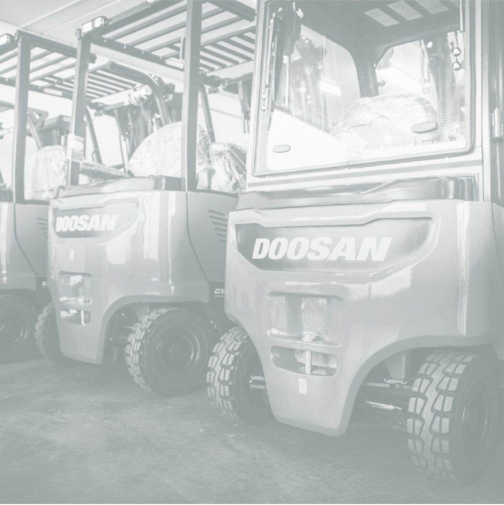 Truckservice på Doosan-truckar