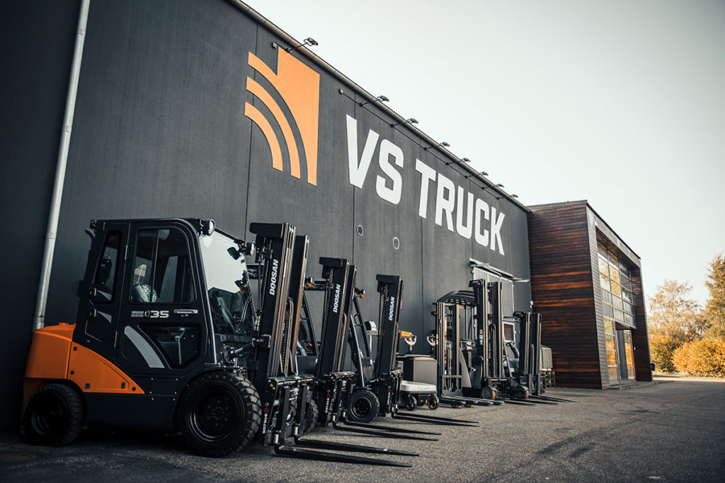 VS Truck kontor Borås